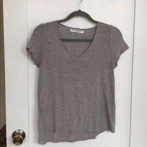 Project Social T grey speckled t shirt